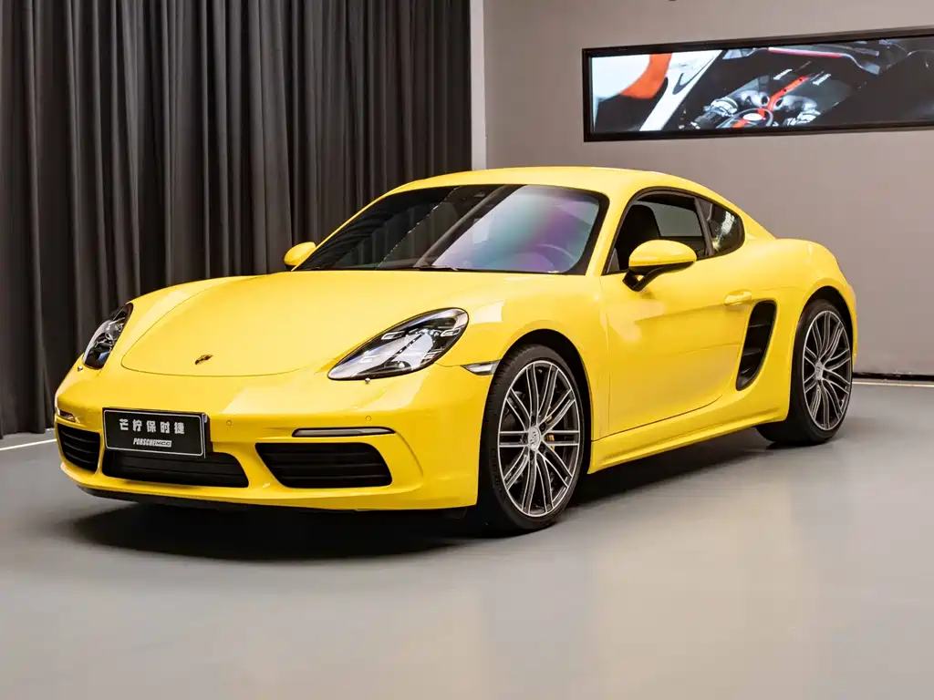 Porsche 718 2018 — фото 1