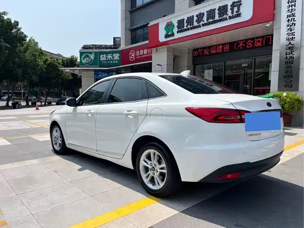 Ford Escort 2019