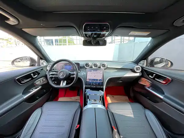 Mercedes-Benz C-Class 2022