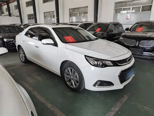 Chevrolet Malibu 2018