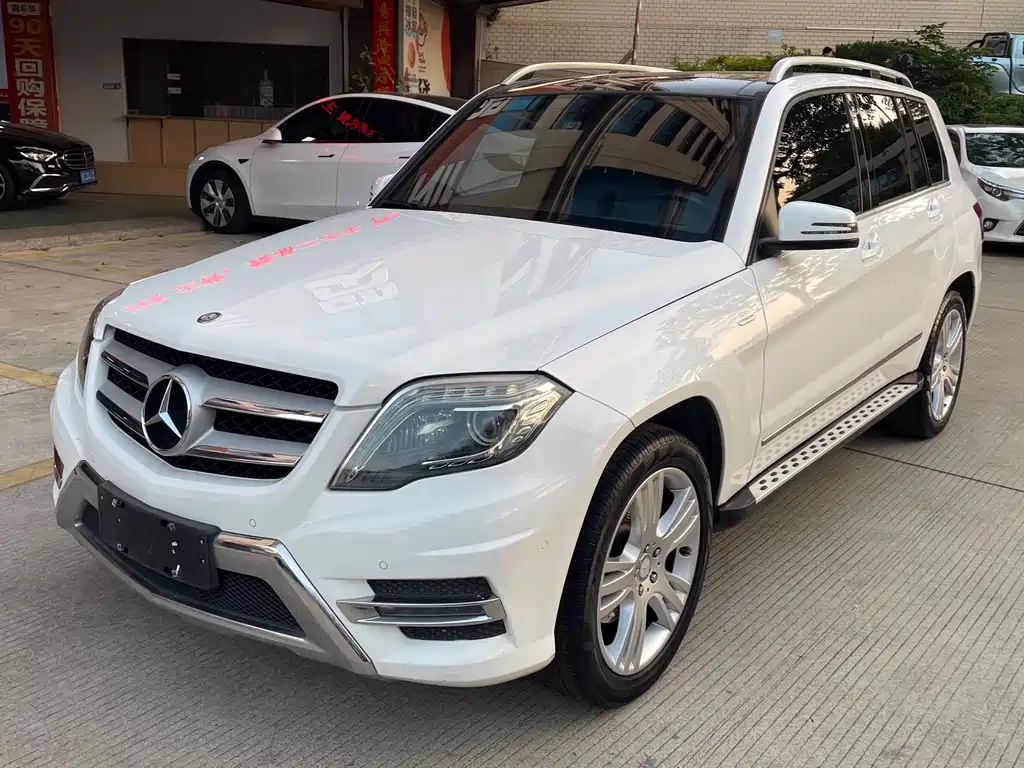 Mercedes-Benz GLK-Class 2015 — фото 1