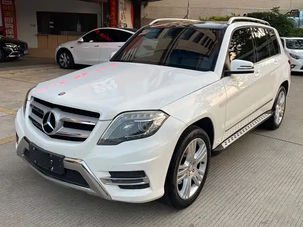 Mercedes-Benz GLK-Class 2015