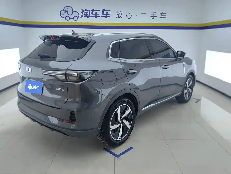 Changan Qiyuan Q05 Classic 2024 — фото 3