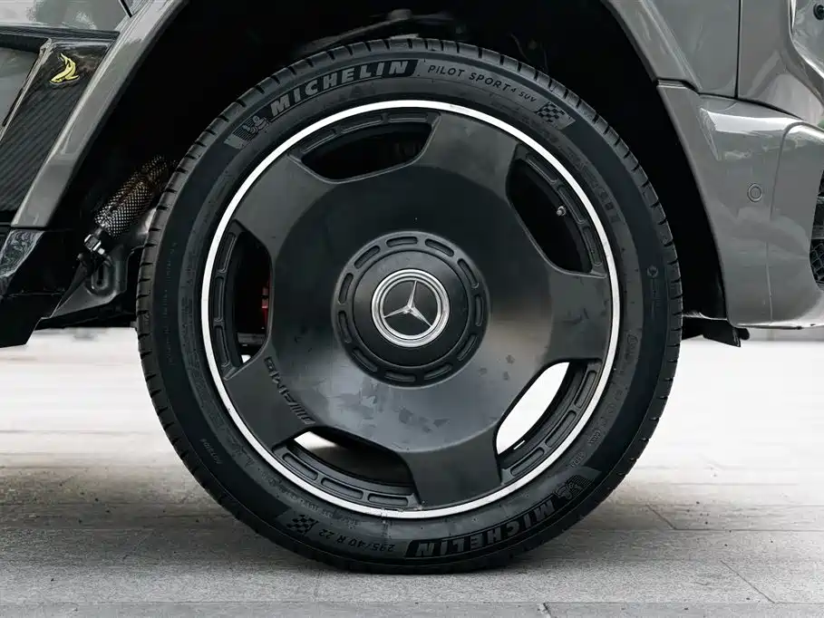 Mercedes-Benz G-Class AMG 2022 — фото 11