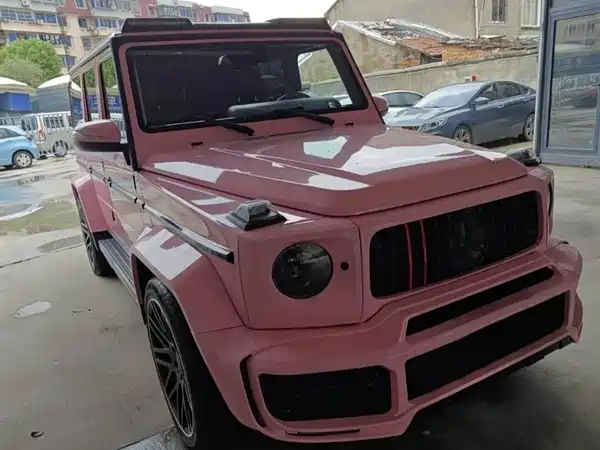 Mercedes-Benz G-Class 2010