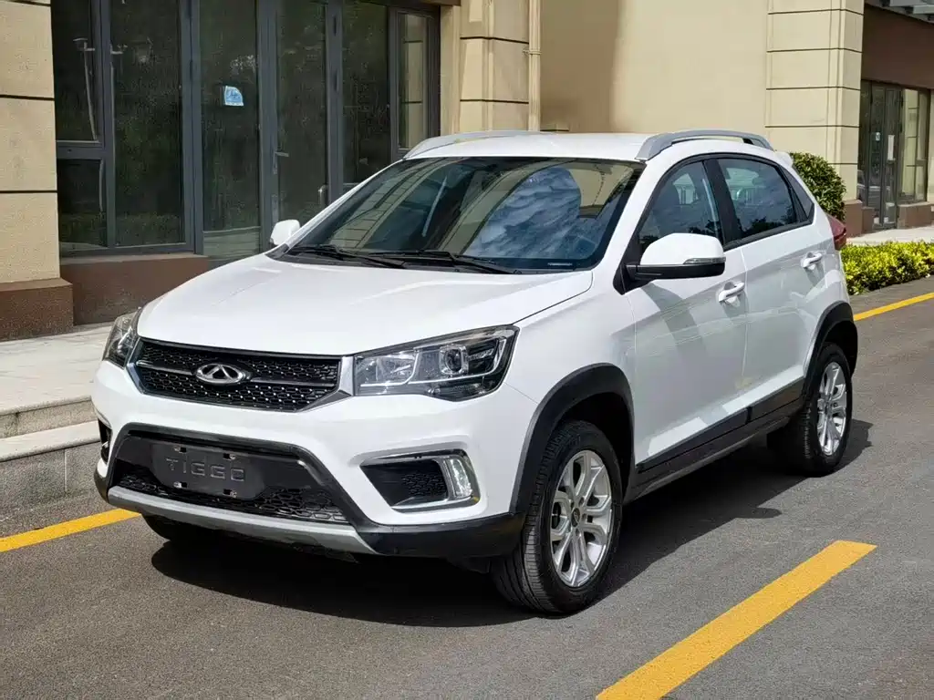 Chery Tiggo 3x 2021 — фото 1