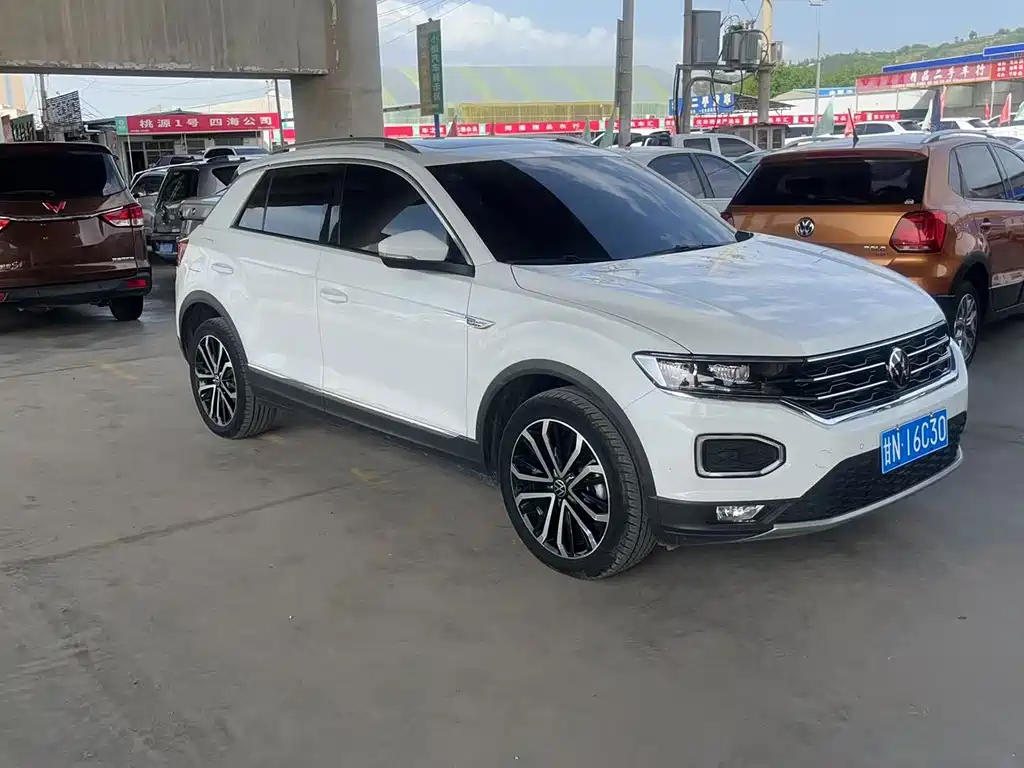 Volkswagen T-Roc 2022