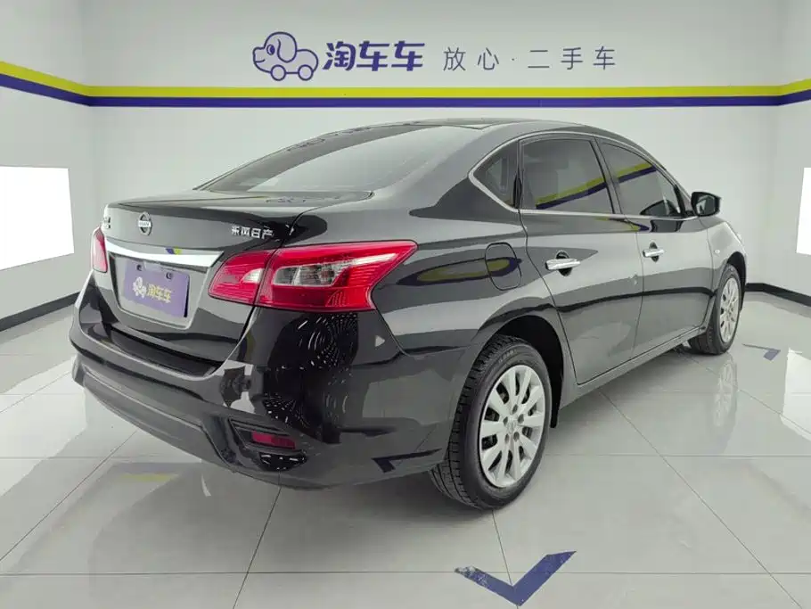 Nissan Sylphy 2022 — фото 3