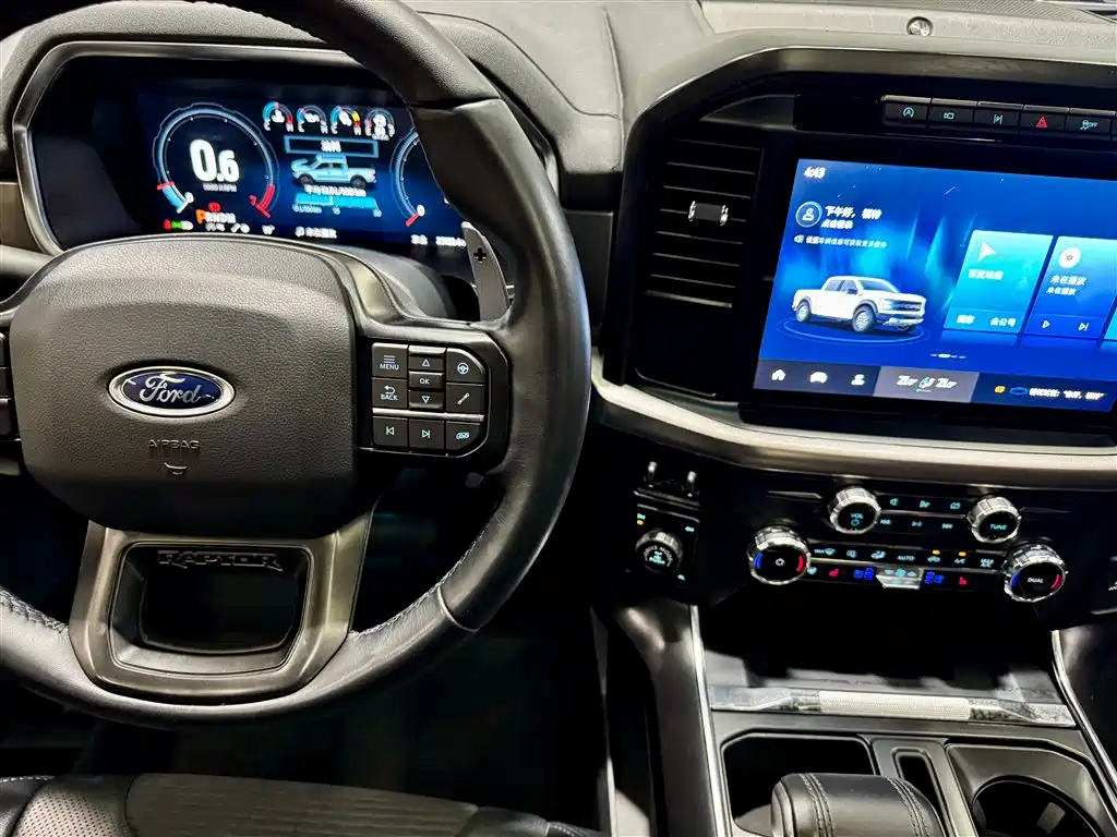 Ford F-150 Raptor 2023 — фото 28