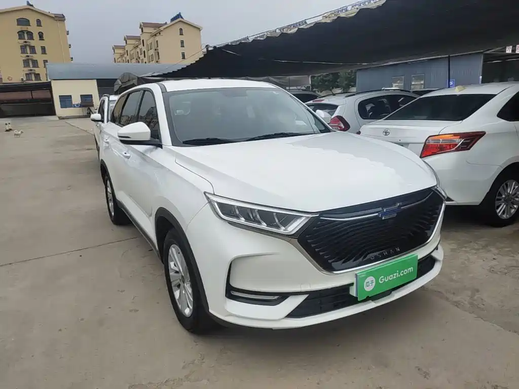 Changan Auchan X7 2020 — фото 4