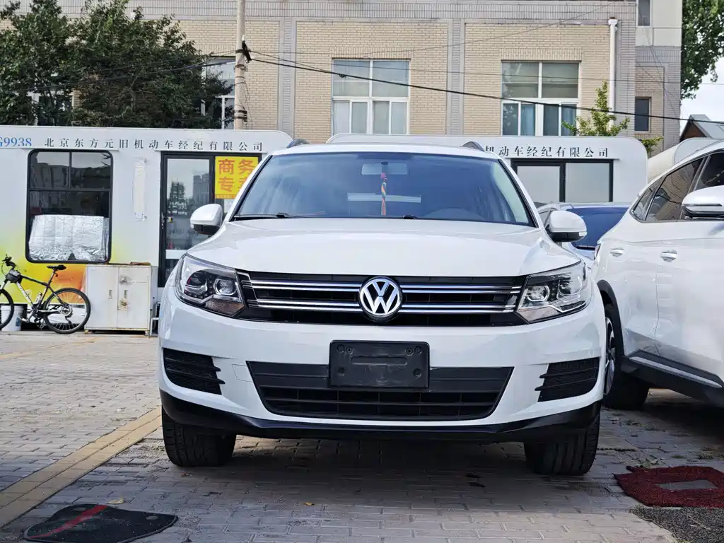 Volkswagen Tiguan 2018 — фото 2