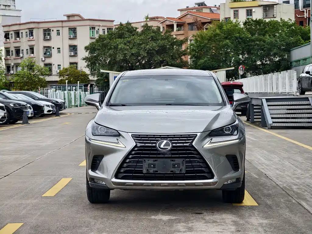 Lexus NX 2018 — фото 2