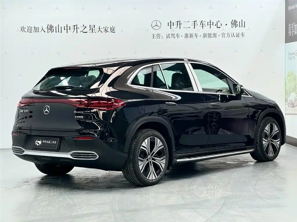 Mercedes-Benz EQE SUV 2025 — фото 2
