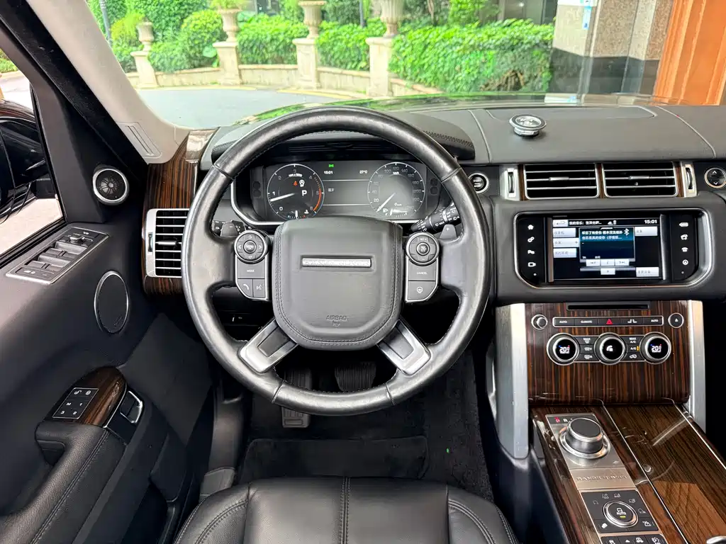 Land Rover Range Rover 2017 — фото 14