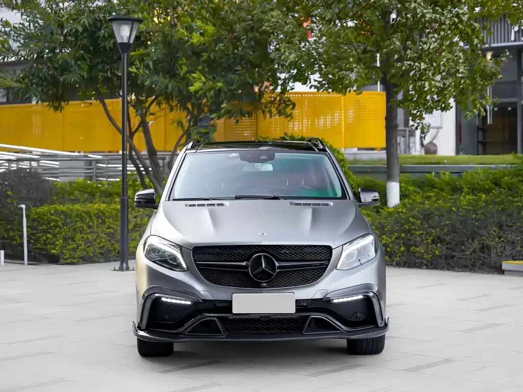 Mercedes-Benz GLE 2016 — фото 2