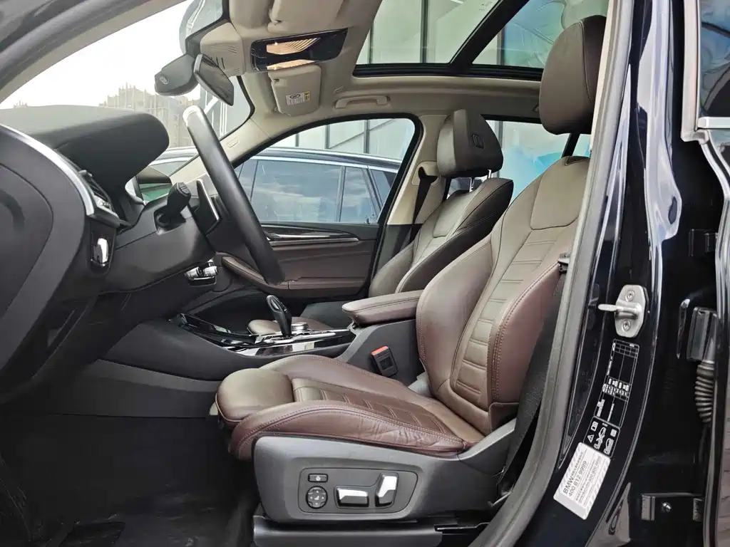 BMW X3 2020 — фото 10