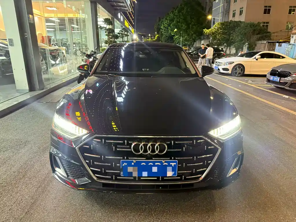 Audi A7L 2024 — фото 2