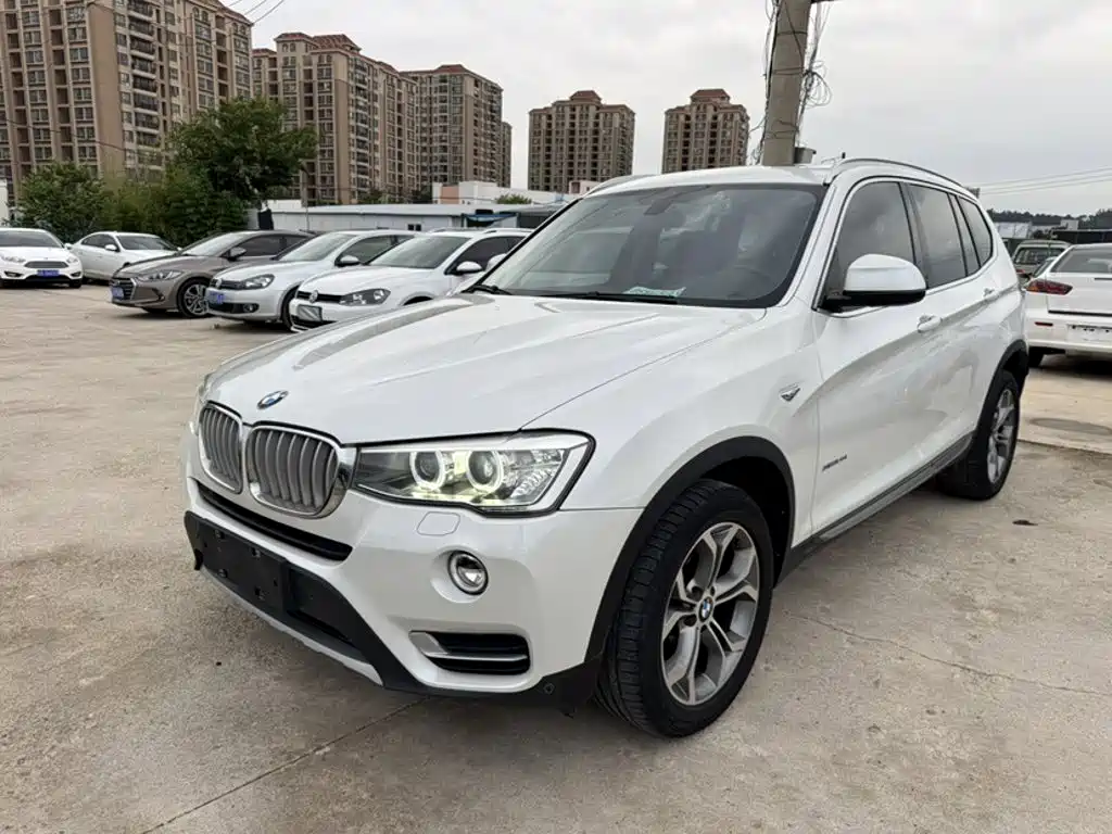 BMW X3 2016 — фото 2