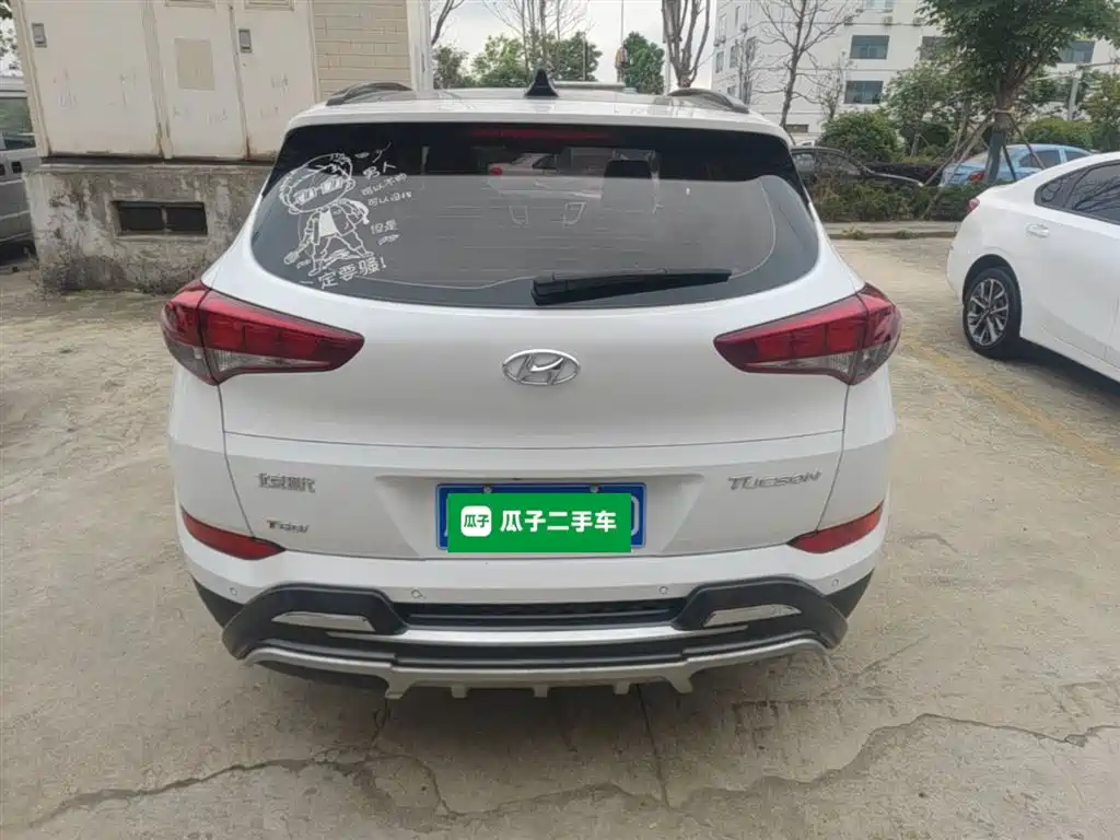 Hyundai Tucson 2018 — фото 6