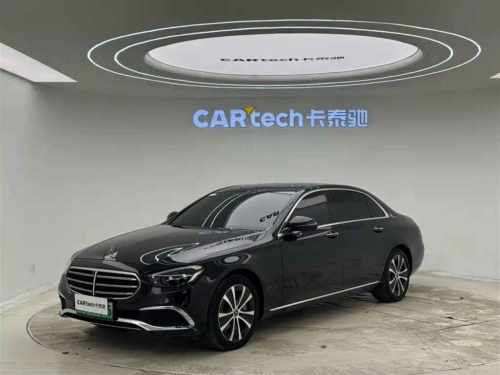 Mercedes-Benz E-Class New Energy 2022 — фото 1