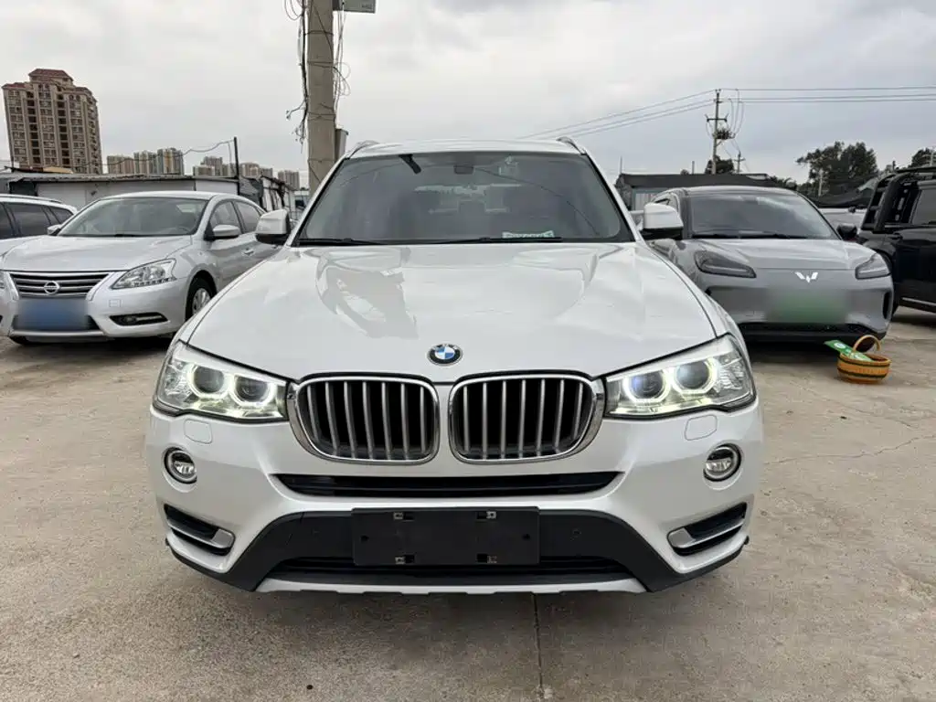 BMW X3 2016 — фото 13