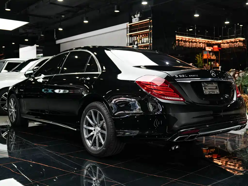 Mercedes-Benz S-Class AMG 2014 — фото 10