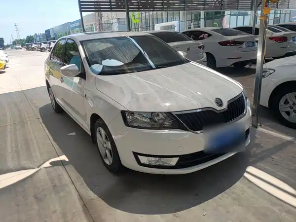 Skoda Rapid 2016