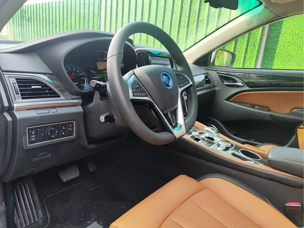 BYD Qin NEV 2018 — фото 10