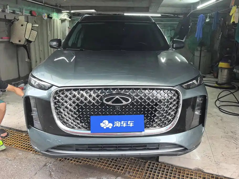 Chery Tiggo 8 PLUS 2025 — фото 2