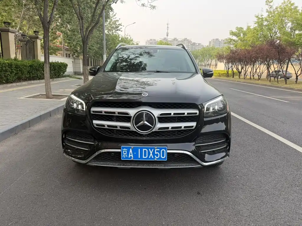 Mercedes-Benz GLS 2023 — фото 2