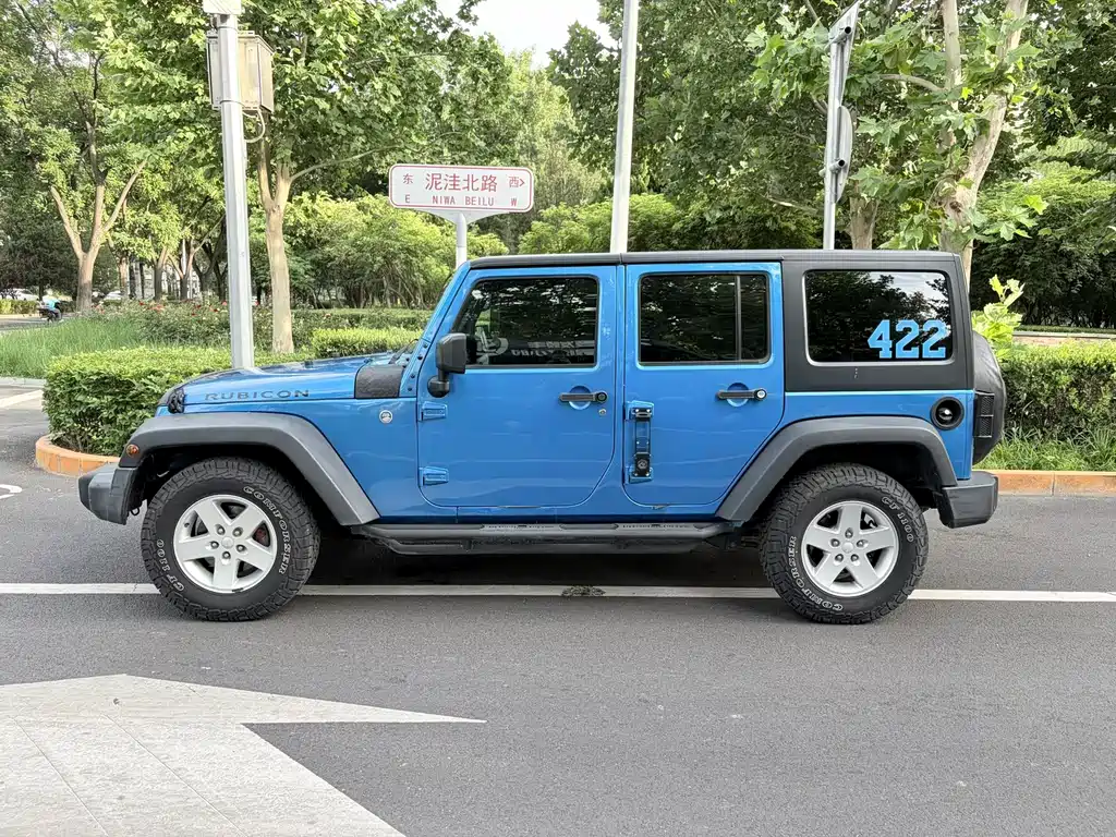 Jeep Wrangler 2017
