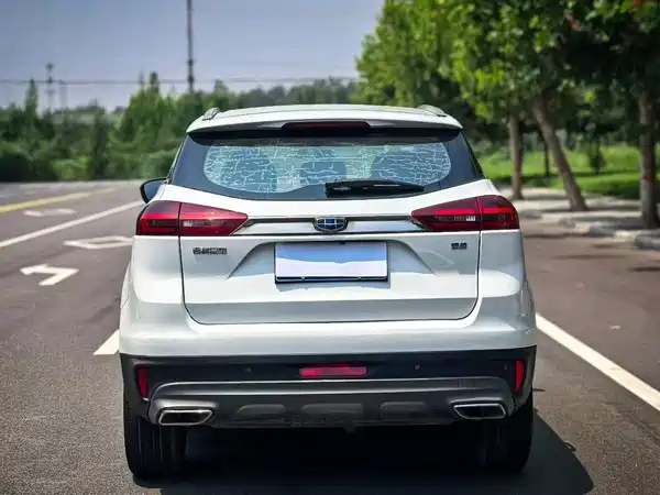Geely Boyue 2018