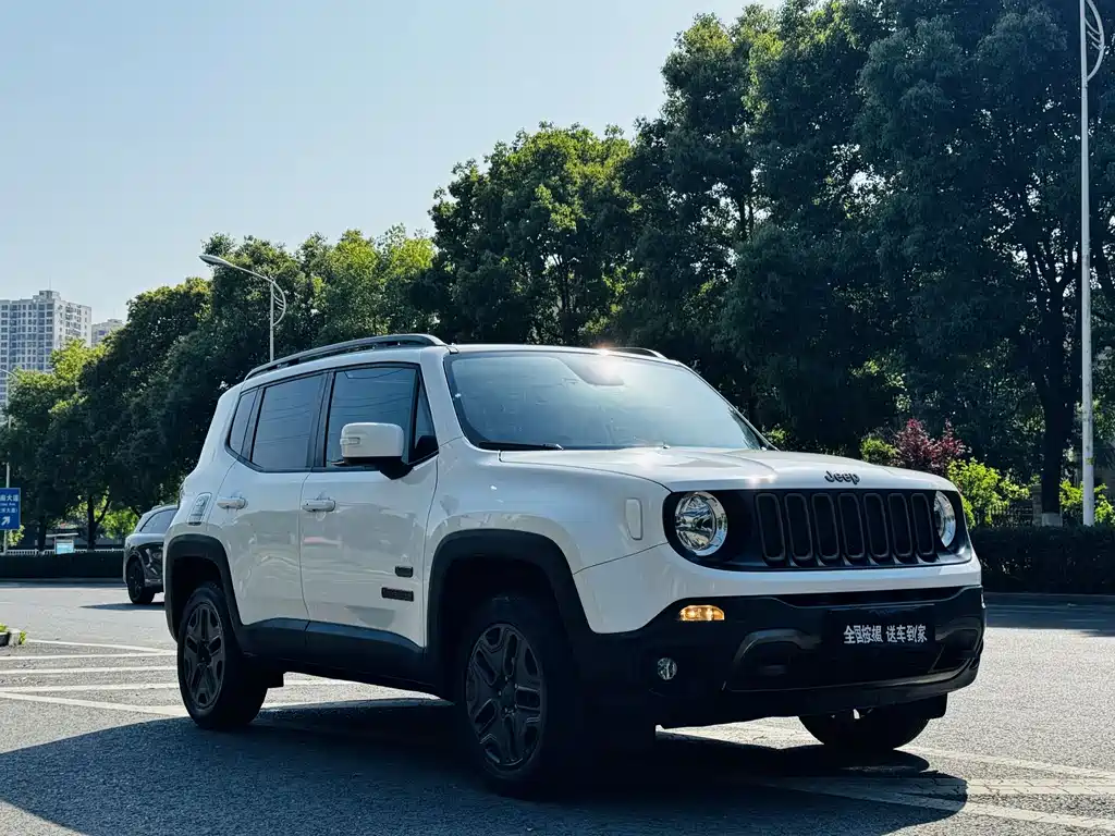 Jeep Renegade 2017 — фото 18