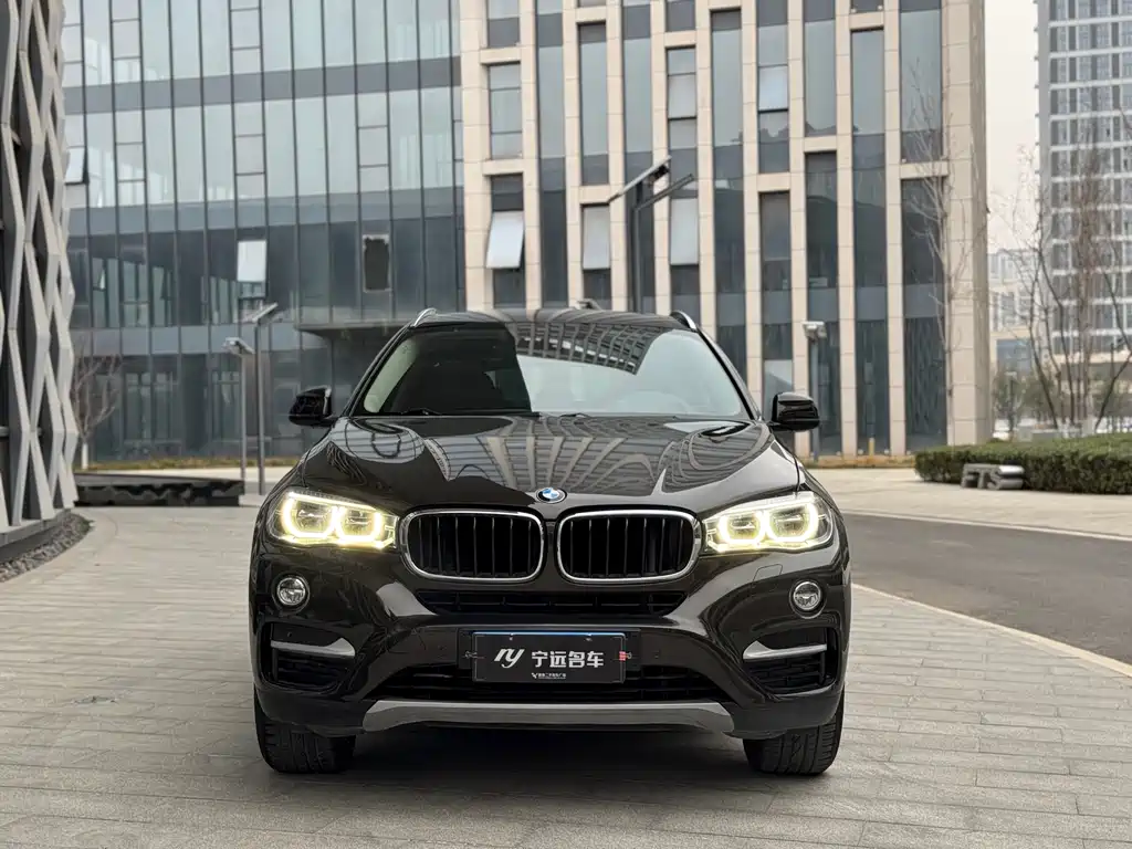 BMW X6 2016 — фото 2