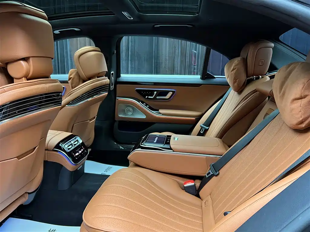 Mercedes-Benz S-Class 2022 — фото 25