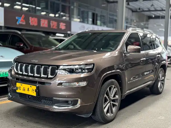Jeep Grand Commander 2019