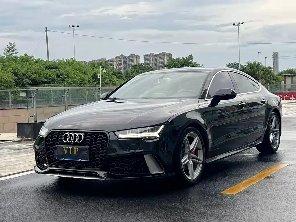 Audi A7 2018 — фото 1