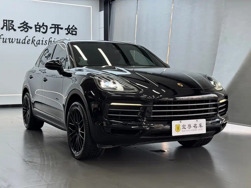Porsche Cayenne 2018 — фото 3