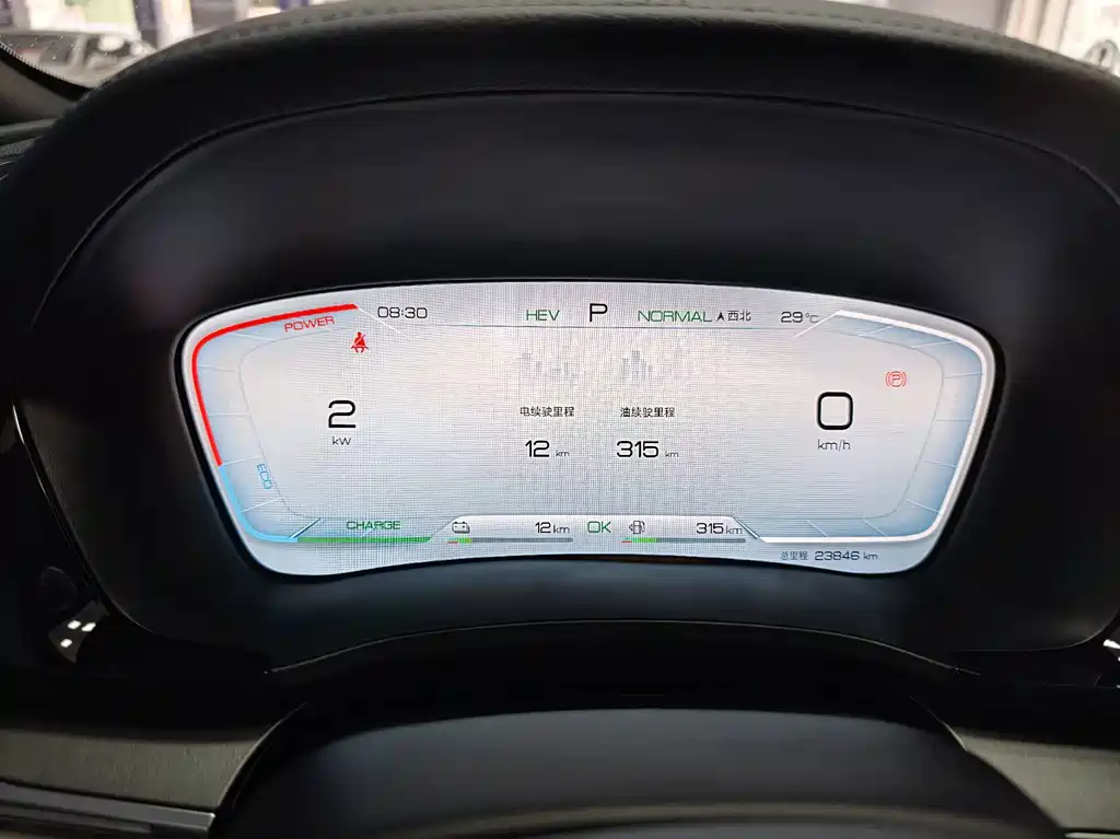 BYD Song PLUS New Energy 2024 — фото 11