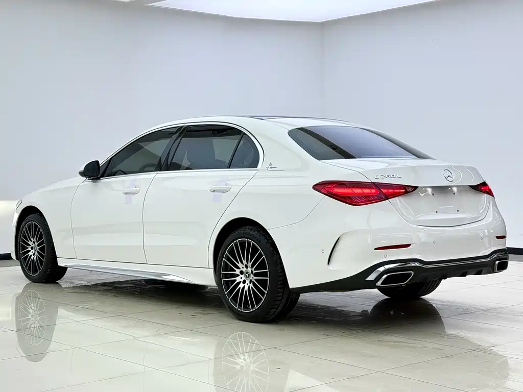 Mercedes-Benz C-Class 2022 — фото 21