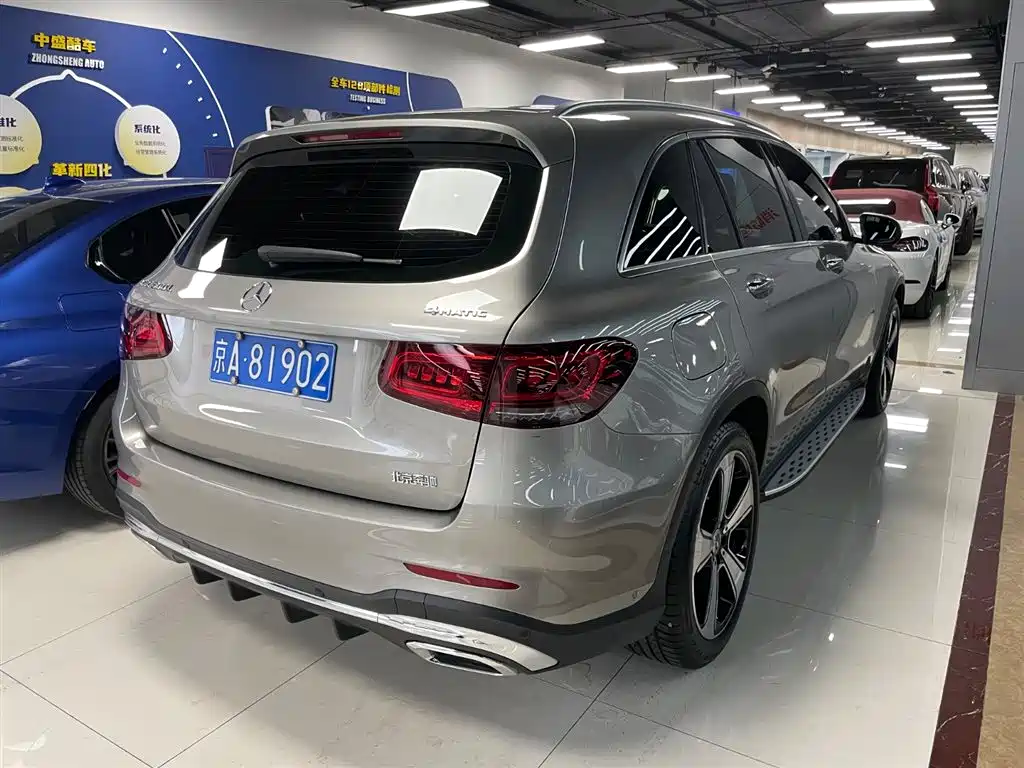 Mercedes-Benz GLC 2020 — фото 7