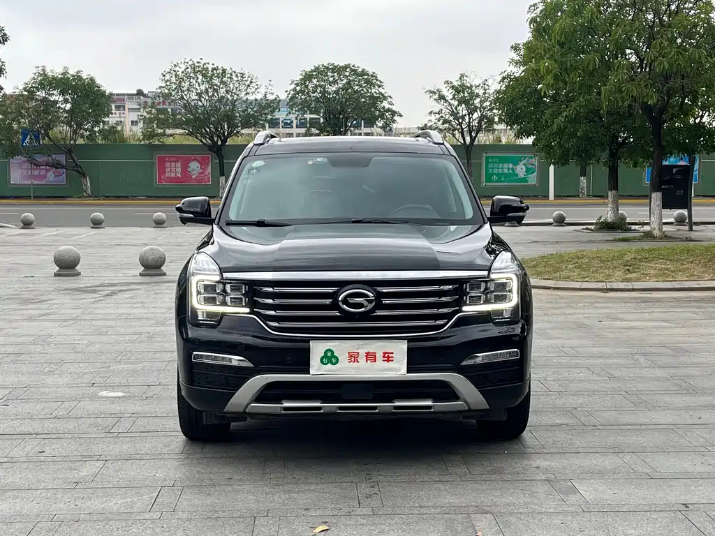 GAC Motor Trumpchi GS8 2017 — фото 2