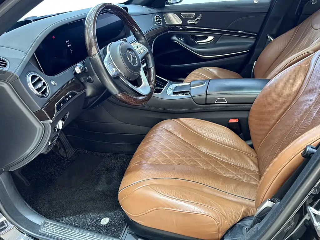 Mercedes-Benz S-Class 2020 — фото 10