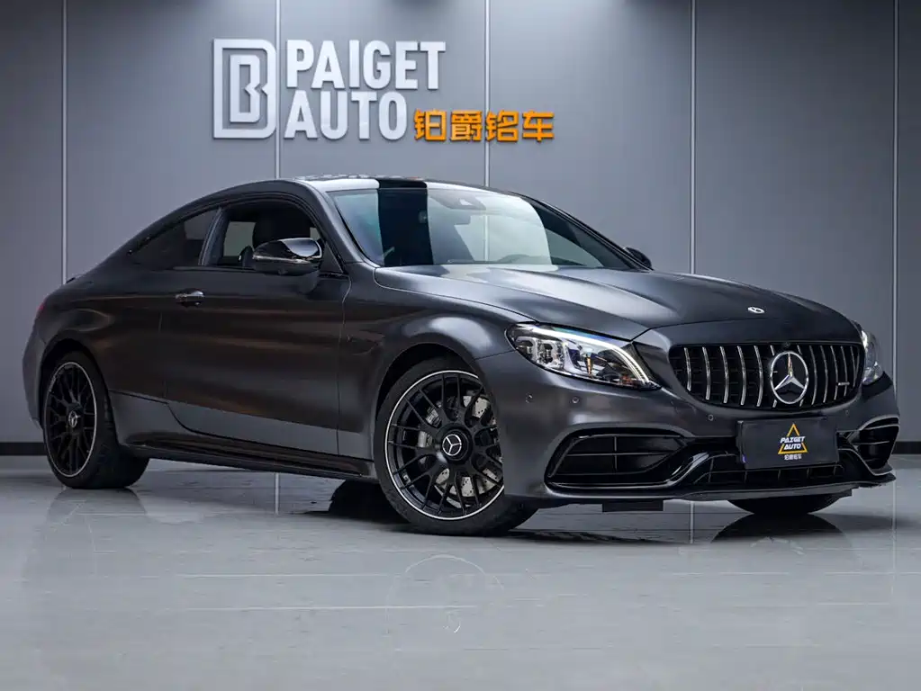 Mercedes-Benz C-Class AMG 2021 — фото 3
