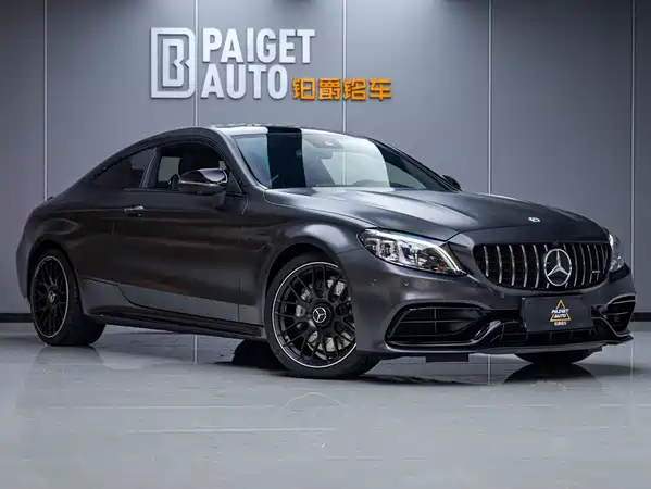 Mercedes-Benz C-Class AMG 2021