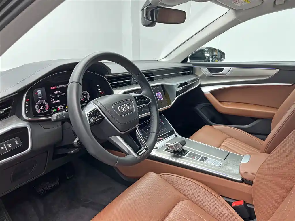 Audi A6L 2025 — фото 13