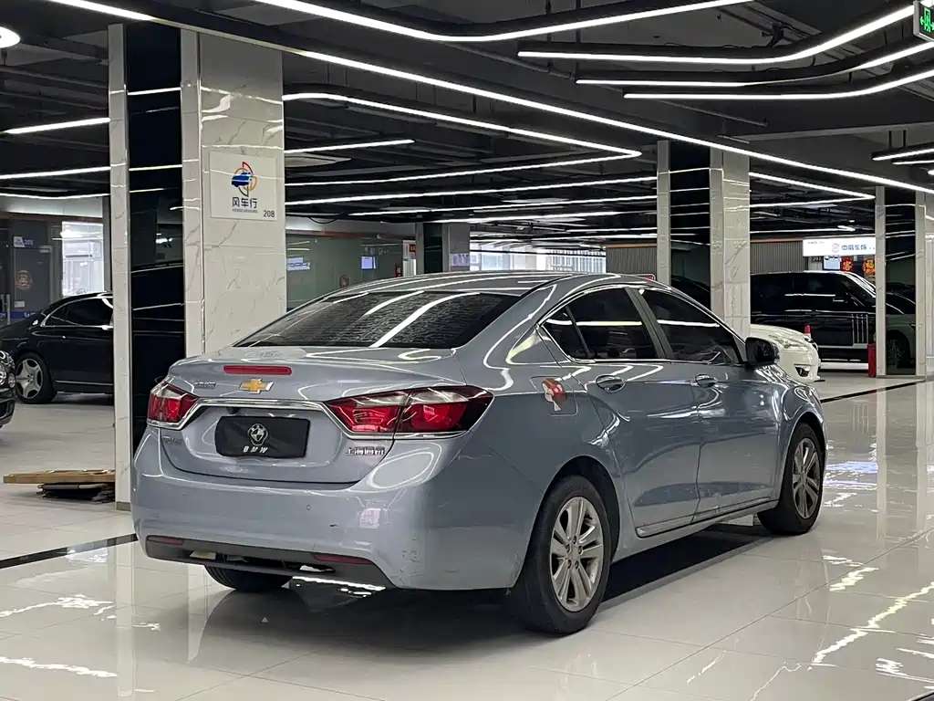 Chevrolet Cruze 2016