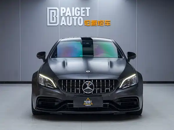 Mercedes-Benz C-Class AMG 2021