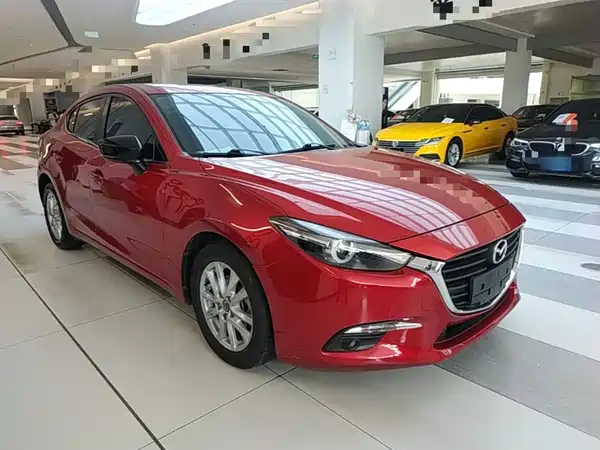 Mazda 3 Axela 2018