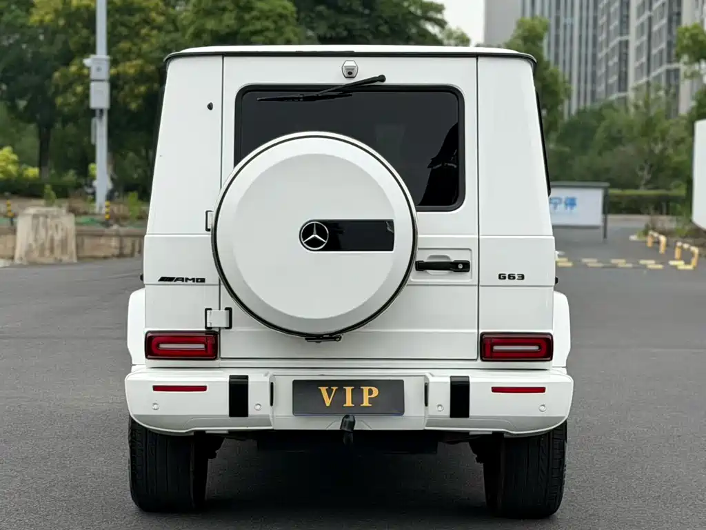 Mercedes-Benz G-Class 2017